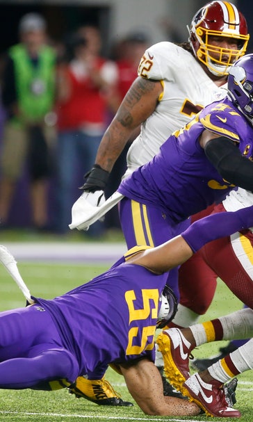 Keenum concussion may force Haskins into action for Redskins